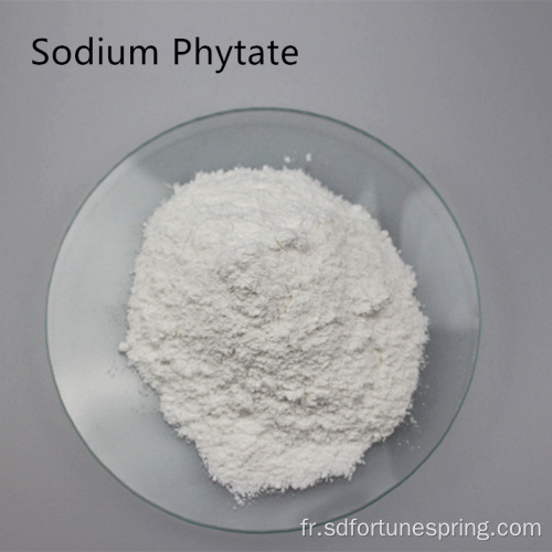Additif alimentaire de certification ISO de phytate de sodium